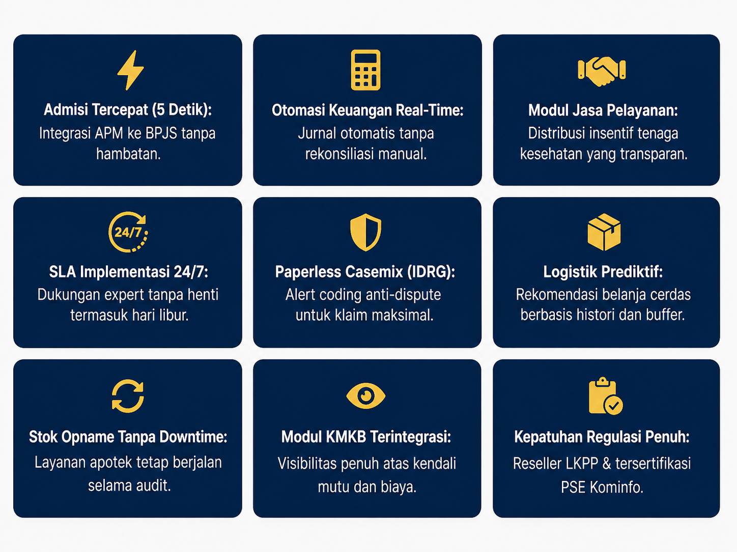 smartBI Executive Business Intelligence Dashboard