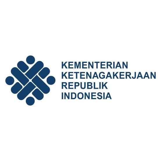 Logo Kemnaker RI; 