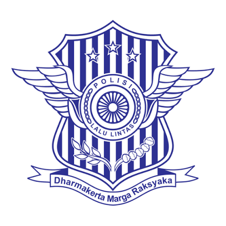 Logo Korlantas Polri; 
